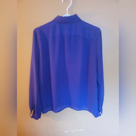 Women's Vintage Chagall Blouse - Picture 3 of 4